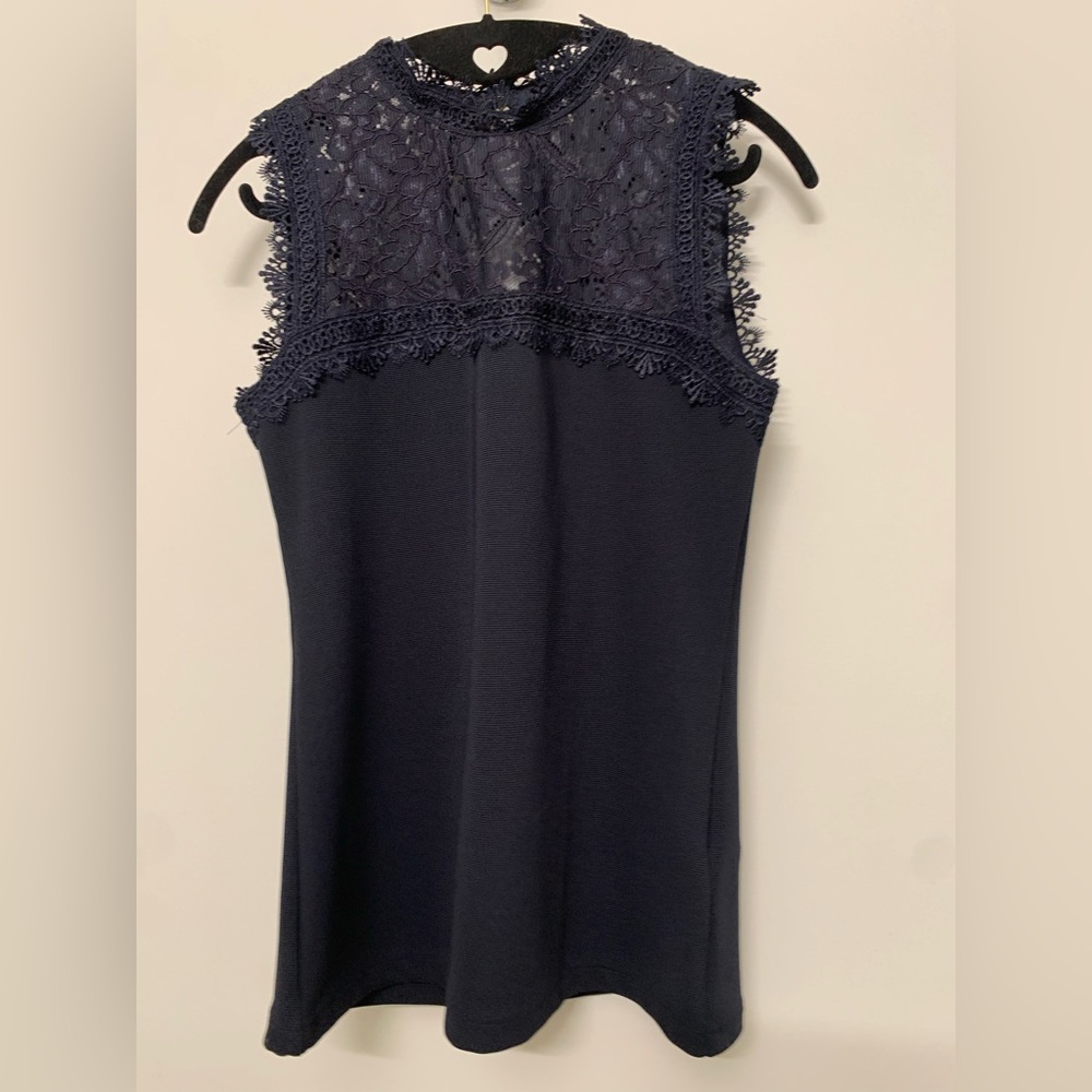 H&M navy top